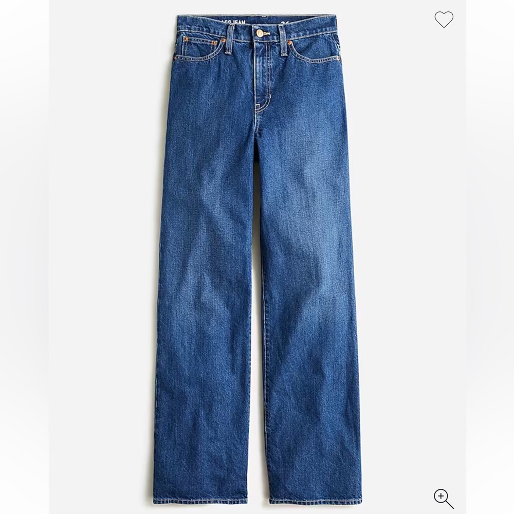 ‘90s wide leg denim